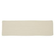 Colonial Mills Simply Home Solid Braided Neutral Area Rugs 8"x28" (SET 13)