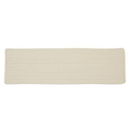 Colonial Mills Simply Home Solid Braided Neutral Area Rugs 8"x28" (SET 13)