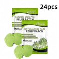 thumbnail image 1 of 12-60pcs Knee Pain Relief Patches, Knee Cervical Plaster Warming Herbal Plaster Wormwood Heat Patches Relief Of Back, Neck, Shoulder Pain, 1 of 3