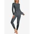 thumbnail image 6 of ANFERRY Womens Thermal Underwear Set Seamless Crew Neck Ski Base Layers Sweat Wicking Warm Long John Outfit Sets for Cold Weather, 6 of 7
