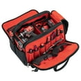 thumbnail image 4 of CRAFTSMAN TRADESTACK Tool Bag, 22.5”, Durable Polyester, Black and Red (CMST21450), 4 of 8