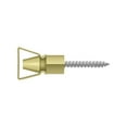 thumbnail image 3 of SDH101U3 Shutter Door Holder, 1-1/4", Bright Brass Finish, 3 of 3