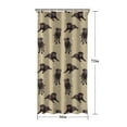 thumbnail image 5 of Cute Labrador Shower Curtain 36"x72" ,Bathroom Decorative Shower Curtains Set with 12 Hooks,Modern Waterproof Washable Shower Curtain, 5 of 6