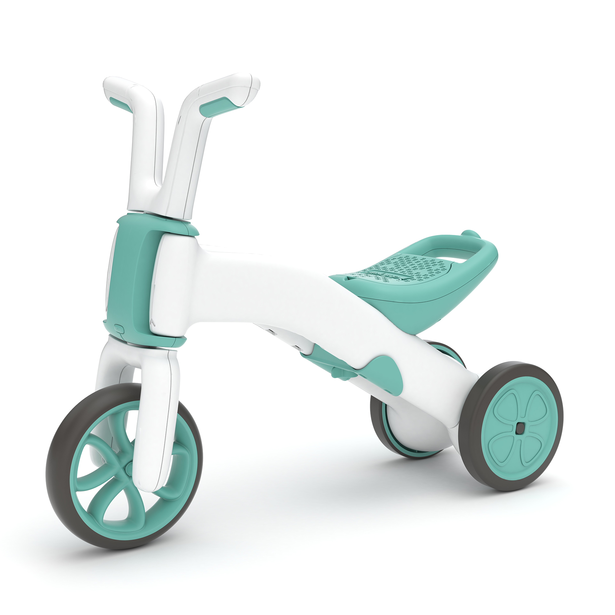 Chillafish Bunzi 2-in-1 Balance Bike & Tricycle, Mint photo 1