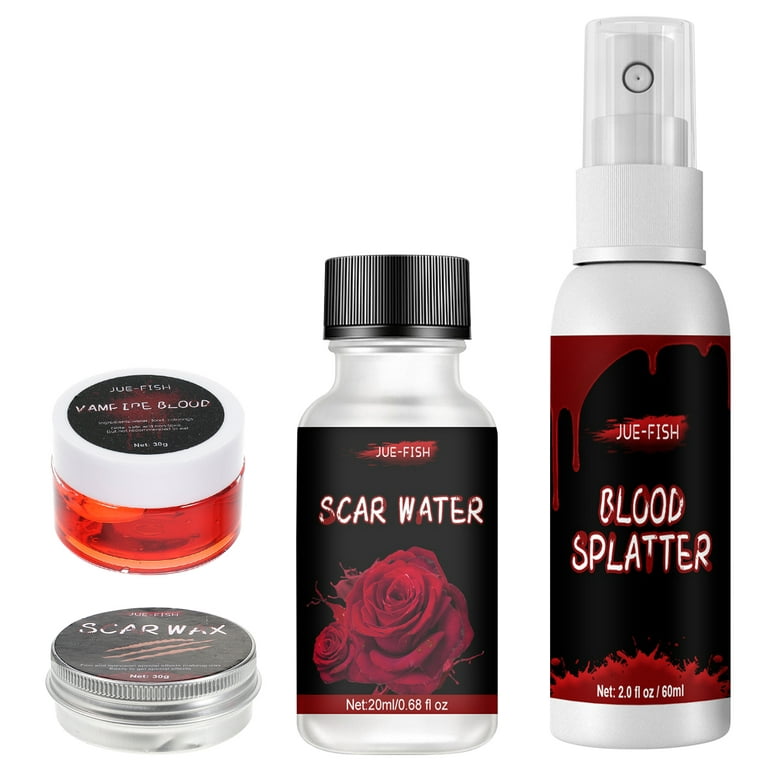 Scar Wax Kit Sfx Make Up Special Effects Fake Molding Wound - Temu