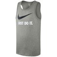 thumbnail image 1 of Nike Just Do It Camiseta sin mangas para hombre, gris, extragrande, 1 of 1