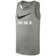 thumbnail image 1 of Camiseta sin mangas Nike Just Do It para hombre gris pequeña, 1 of 1