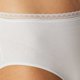 thumbnail image 4 of SCHIESSER Bragas midi para mujer, paquete de 6 - 6Pack Midi, algodón elástico, liso Blanco M (Medium), 4 of 4