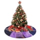thumbnail image 4 of Falda para árbol de Navidad TA-Yi-Or, suave y divertida, collar para árbol de Navidad, decoración navideña de estilo rústico, 48", 4 of 4
