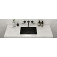 thumbnail image 3 of Ruvati 18 x 12 inch Stainless Steel Rectangular Bathroom Sink Undermount, 3 of 8