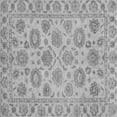 thumbnail image 1 of Ahgly Company Indoor Square Oriental Gray Traditional Area Rugs, 5' Square, 1 of 4