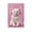 Unframe-style, variant on Girls' Pink Room Wall Decor Art Fun Cat Art Prints, Cute And Humorous Animal Posters. Canvas Wall Art Prints Poster Gifts Photo Picture Painting Posters Room Decor Home Decorative 24x36inch(60x90cm)