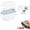 White*1, variant on Electric Nail Clippers - 2026 Smart Nail Clipper for Seniors, Electric Nail Clipper with LED Light, Painless Toenail Trimmer for Thick Nails, Arthritis, Low Vision (White*1)