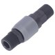 thumbnail image 4 of C Type Pneumatic Quick Connector Plastic Steel Self Locking Air Connector for PU Pipe(SM40+PM40 1/2in ), 4 of 5