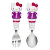 Munchkin Hello Kitty Toddler Fork & Spoon Set