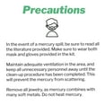 thumbnail image 4 of American Diagnostic Corp Mercury Spill Kit, ACD for Blood Pressure Devices, 1 Ct, 4 of 5