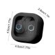 thumbnail image 3 of Auriculares Bluetooth, auriculares inalámbricos, intraauriculares verdaderamente inalámbricos, batería, pantalla, uso prolongado, reducción de ruido, auriculares Bluetooth de plástico de 5.4"., 3 of 6