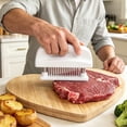 thumbnail image 1 of Ainf Meat For Juicier Results With 48 Stainless Steel Incredible Meat Mincer For Beef Pork Poultry And Kitchen Prep, 1 of 5