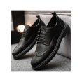 thumbnail image 5 of Vintage Derby Shoes For Men, Lace-up Front Dress Shoes, 5 of 5