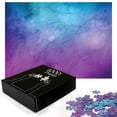 thumbnail image 2 of Ambesonne Abstract Watercolor Jigsaw Puzzle Durable Cardboard, Color Gradient, 1000 pcs, Multicolor, 2 of 5