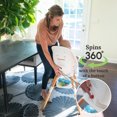 thumbnail image 4 of TruBliss® 2-in-1 Turn-a-Tot High Chair, Gingham - 6 months to 6 years, 4 of 8