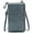 Grayish Blue, variant on Small Leather Crossbody Bag Cell Phone Purse Women Mini Shoulder Wallet with Credit Card Slots White
