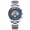 AD2551 Blue, variant on Men's 37mm Chronograph Watch, Japanese Quartz Movement, 100M Waterproof 316L Stainless Steel, Luminous Vintage Tachymeter
