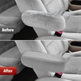 thumbnail image 2 of KBH 2 PCS Front Seat Armrest Cover Replacement for Ford F250 F350 F450 F550 & Excursion 1999-2007, Leather Armrest Protector for Truck Interior Accessories, Gray, 2 of 7