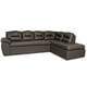 thumbnail image 2 of Sala Esquinera de Piel Genuina Sofá y Cheise Long Derecho ConfortoPiel  Verona Lado Derecho, 2 of 8
