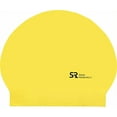 thumbnail image 2 of Swim Research Durable Solid Latex Swim Cap (Yellow), 2 of 4
