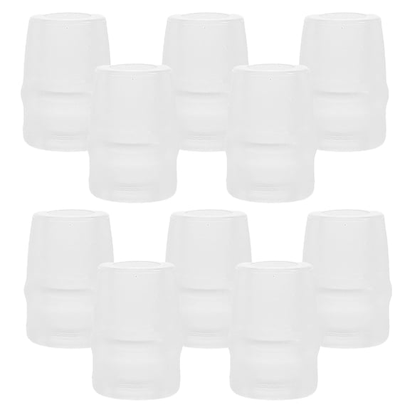 ETEREAUTY 10Pcs Silicone Soft Mouthpiece Replacement for Outdoor Water Bottles Cycling Running Hydration
