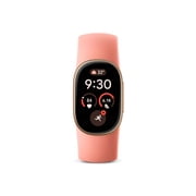 Google Fitbit Edge - Health and Fitness Tracker - with AMOLED Screen - Compatible with Android and iOs - featuring personal coaching built with Gemini - Canyon
