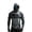 Dark Gray, variant on Sun Shirt with Hood Men Breathable Fishing Long Sleeve Sun Protection Summer Lightweight UV Hoodie, XL