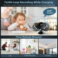 Mini Spy Camera, WiFi Wireless Hidden Security Cameras with Audio Small