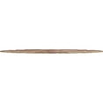 thumbnail image 3 of 26"OD x 9 1/8"ID x 3/8"T Augustus Wood Fretwork Pierced Ceiling Medallion, Hickory, 3 of 3