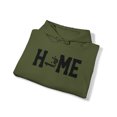 thumbnail image 4 of Haiti Haitian Home Moving Away Homesick Hoodie, Gifts, Hooded Sweatshirt, 4 of 4