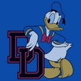 thumbnail image 2 of Boy's Mickey & Friends Donald Duck Athletic Club  Graphic Tee Royal Blue Medium, 2 of 5
