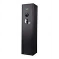 thumbnail image 2 of Barska HQ900 4.33 Cubic ft Large Quick Access Tall Biometric Keypad Rifle Gun Safe, AX12752, 2 of 7