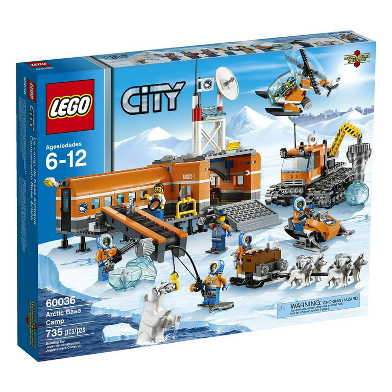 Scene Forføre Uskyldig LEGO City Arctic Arctic Base Camp - Walmart.com