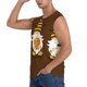 thumbnail image 3 of Balery Gnomes With Honey Camisetas sin mangas para hombre, absorbe la humedad y protege contra el mal olor.-XX-Large, 3 of 7