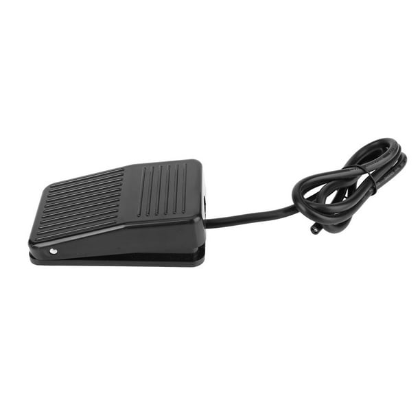 Foot Switch Pedal, Effective Convenient Black Foot Controller 250VAC
