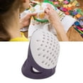 thumbnail image 6 of Thimble Pads, Purple Large Thimble Rubber Finger Pads Reusable For Sewing For Quilting For Handcrafting, 6 of 8