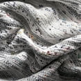 thumbnail image 4 of nuLOOM Seraphina Mottled Stipe Cotton Tassel Area Rug, 5' x 8', Gray, 4 of 9