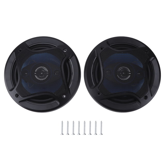 uds 6,5 pulgadas altavoz para coche rango completo 90DB 500W sistema de sonido de Audio de altavoz de alta eficiencia Jadeshay A