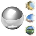 thumbnail image 1 of CATIEBYE Boule de Regard Extérieur Globe de Regard Poli Ornement 1 Ensemble, 1 of 8