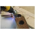 thumbnail image 3 of 6 Pack Wire Brush Attachment Set for Drill, Brass Coated, 3 of 6