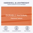 thumbnail image 2 of Set de equipaje YEMENREN Hardside Lightweight con ruedas giratorias, 2 of 7