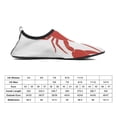 thumbnail image 3 of Hand Drawn Lobster Water Shoes Beach Slip-on Shoes for Men Women Swim Pool Yoga Surfing Sneakers Quick-Dry Sports Barefoot Shoes, 3 of 5