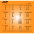 thumbnail image 3 of Jellybro Men's Padded Football Protective Gear Set Training Suit for Soccer Basketball Paintball Rib Protector, 3 of 3