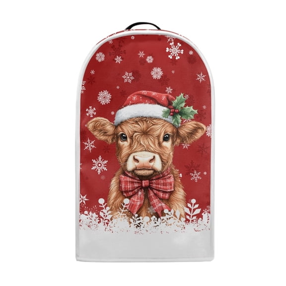 HELLHERO Univesal Coffee Machine Dust Cover Lightweight Blender Cover for Kitchen Home Christmas Calf